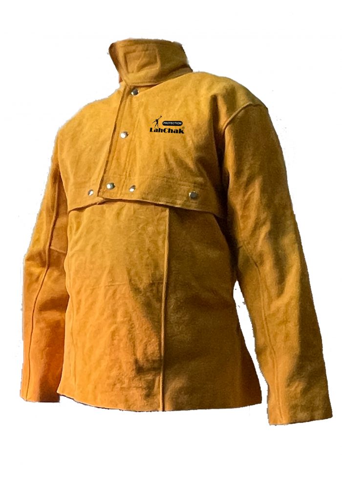 Leather Welding Jacket